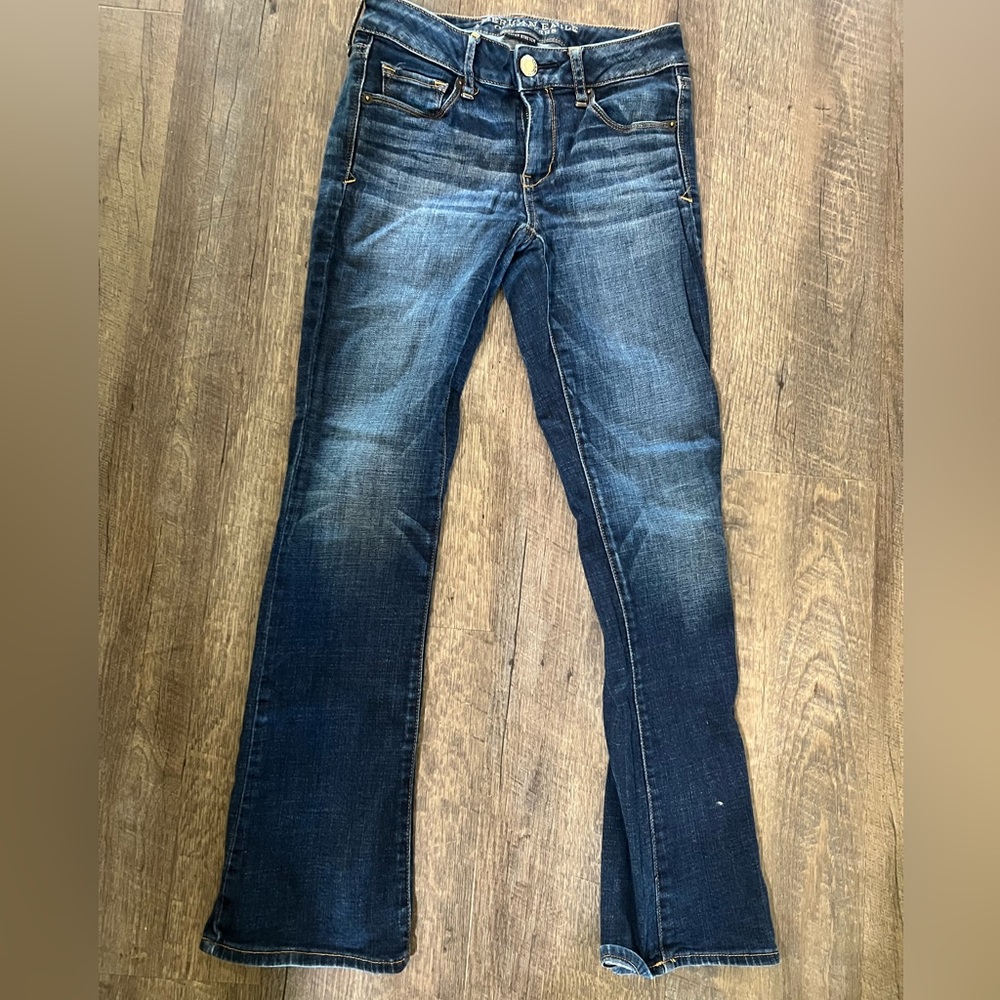 American Eagle Skinny Kick Jeans - Size 4, Short